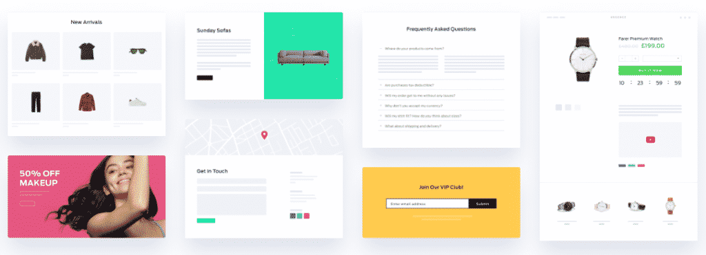 Gempages : mon avis sur le page builder shopify 1 Exemple d'un blog réalisé avec gempages.