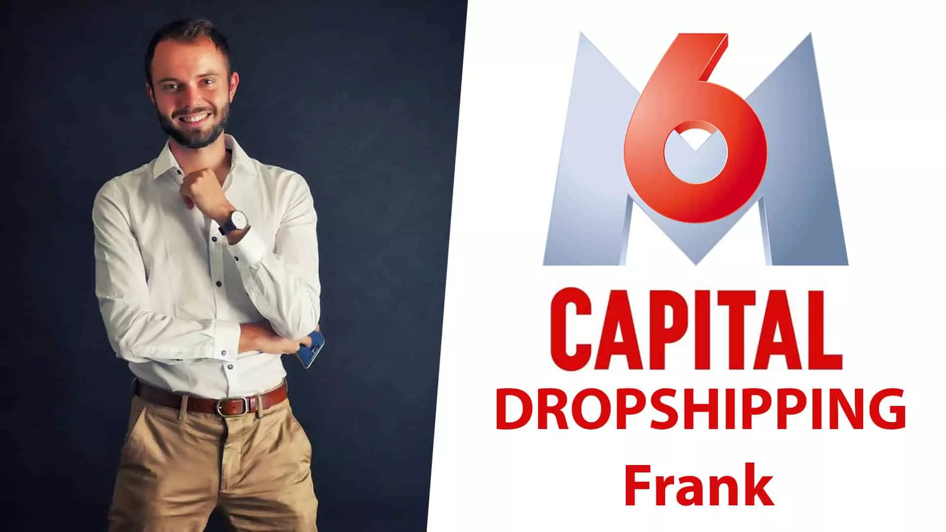 FranckHoubreentraind'expliquerpourquoiilafaitl'émissionCapitalsurMausujetdudropshipping
