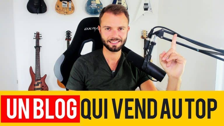 Frank est en train de vous expliquer comment créer un blog sur Internet