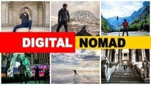 Il y a plusieurs digital nomads qui sont en train de travailler sur un business en ligne à distance, pour gagner de l'argent en voyageant.