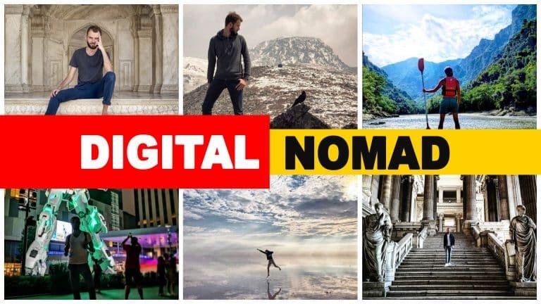 Comment devenir digital nomad pour travailler en voyageant ? 1 Il y a plusieurs digital nomads qui sont en train de travailler sur un business en ligne à distance, pour gagner de l'argent en voyageant.