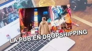 Une personne en train de regarder comment faire de la pub ou publicité en dropshipping, c'est un client.