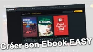 Avis sur le créateur d'ebook sqribble