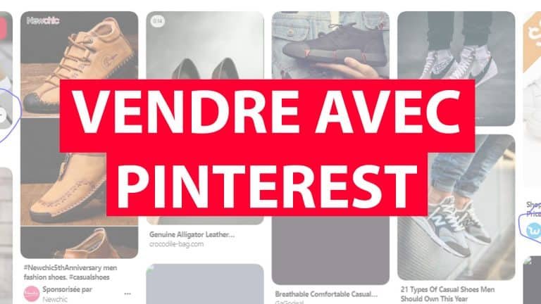 Comment vendre avec pinterest et les réseaux sociaux en dropshipping
