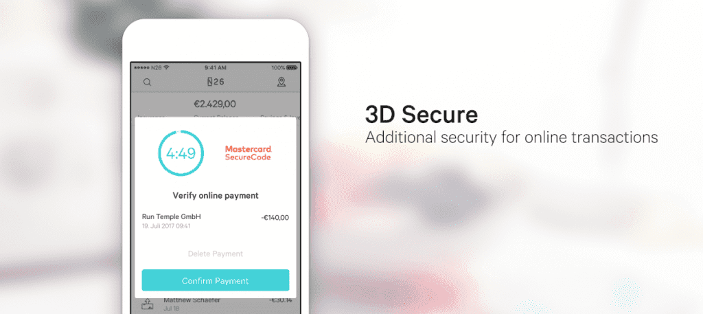 3D sécure - Utilisateurs du système 3D secure
