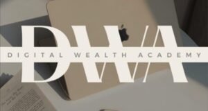 Le logo de la digital wealth academy pour acheter et avoir une promo