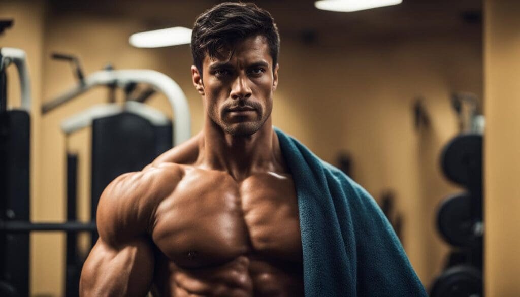 Andrew Tate, expert en fitness