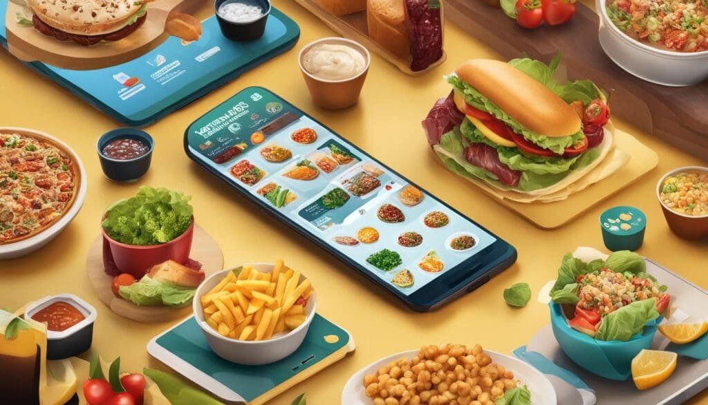 Applications pour manger moins cher