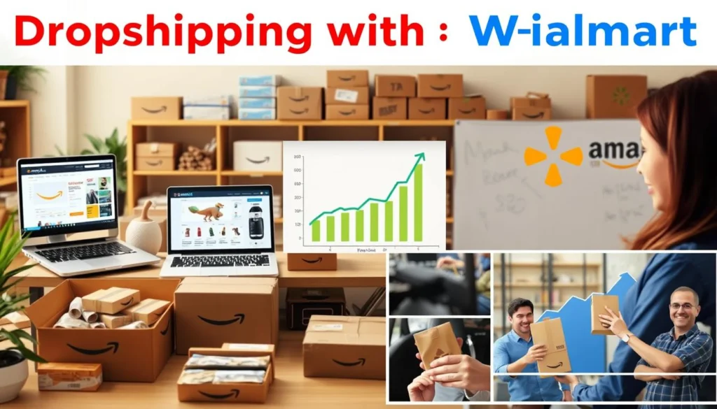Avantages du dropshipping Amazon et Walmart Avantages du dropshipping Amazon et Walmart
