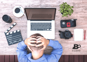 Burn out entrepreneur