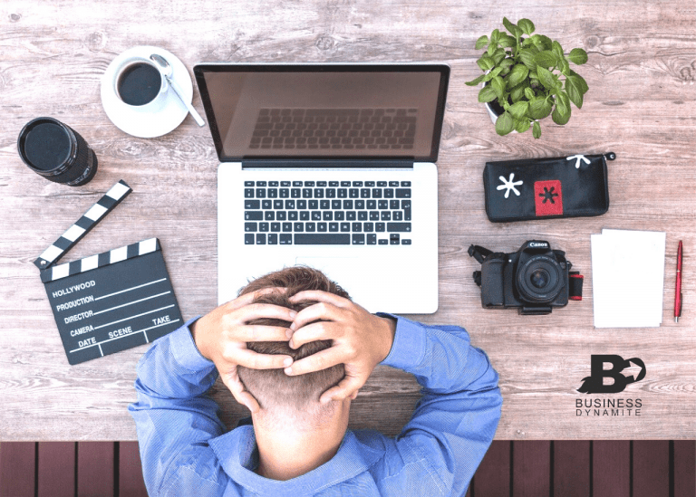 Burn out entrepreneur