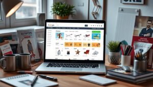 Business en ligne débutant