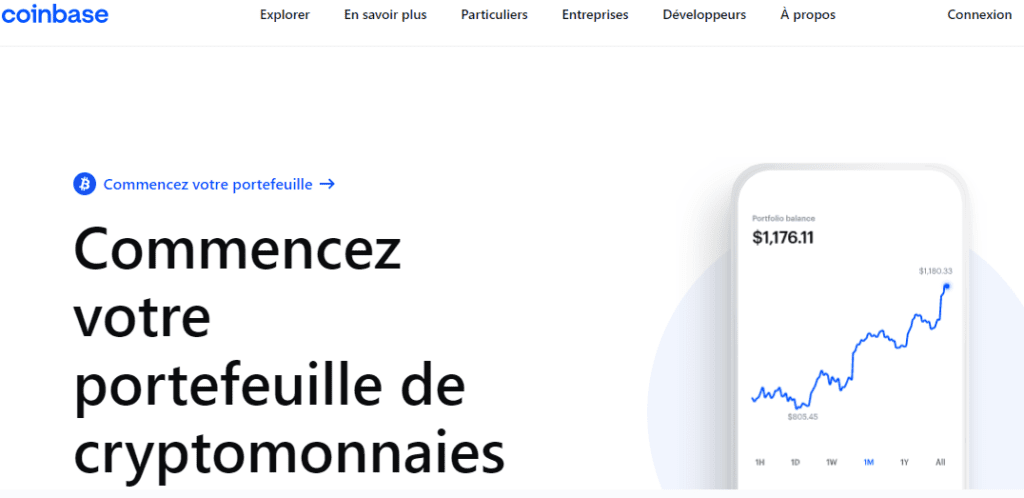 Coinbase - Une plateforme sécurisée