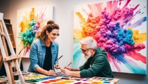 Collaborations créatives