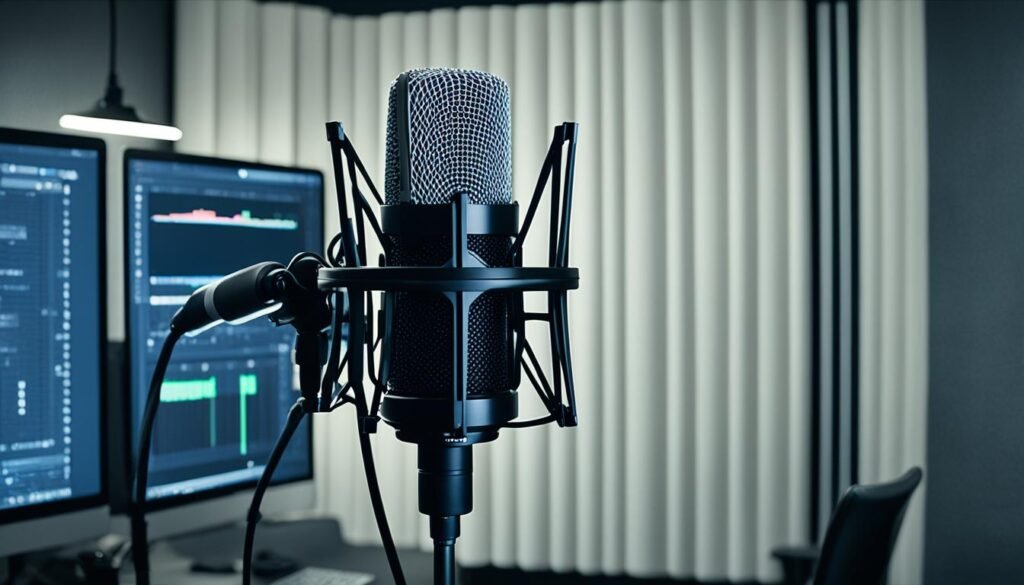 Configuration studio enregistrement à domicile