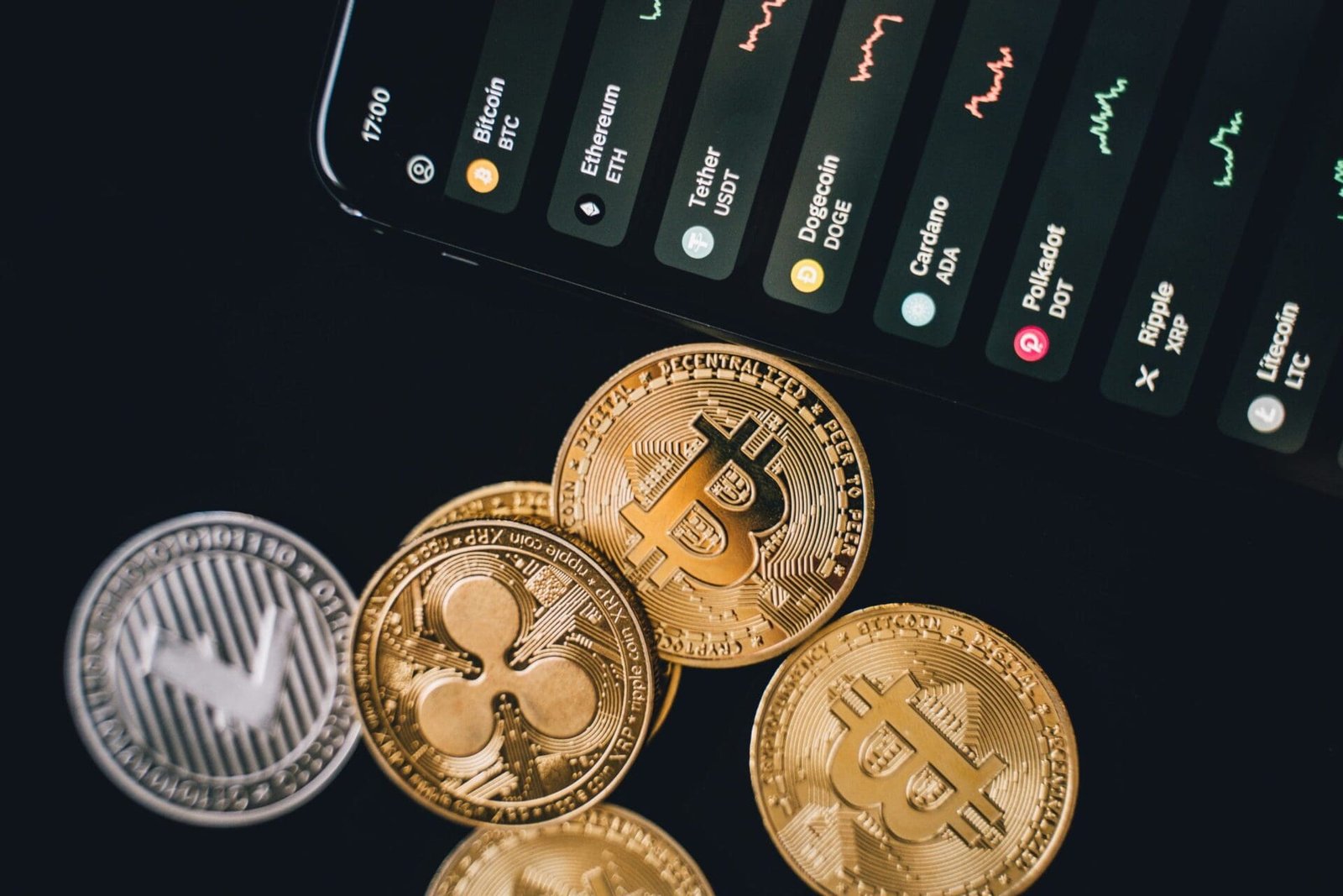 Cryptomonnaie pour les nuls - Plusieurs jetons sur le marché