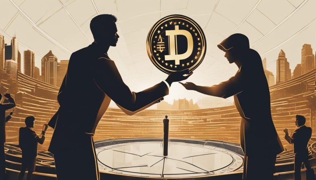 Double intérêt des protagonistes