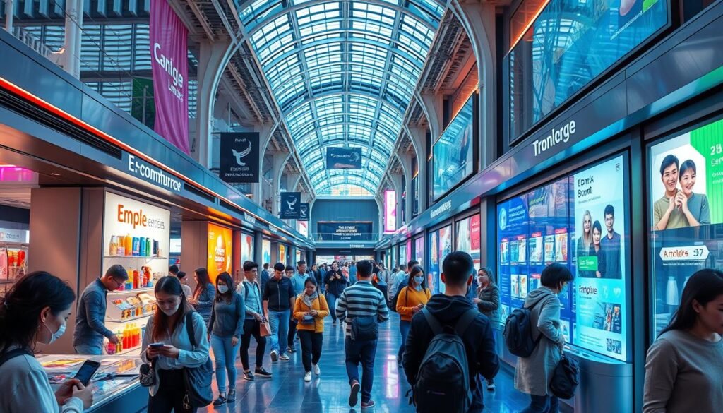 E-commerce évolution marché E-commerce évolution marché