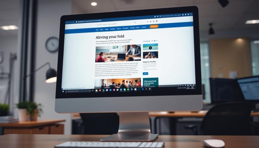 Effets de l'Above the Fold sur le taux de rebond Effets de l'Above the Fold sur le taux de rebond