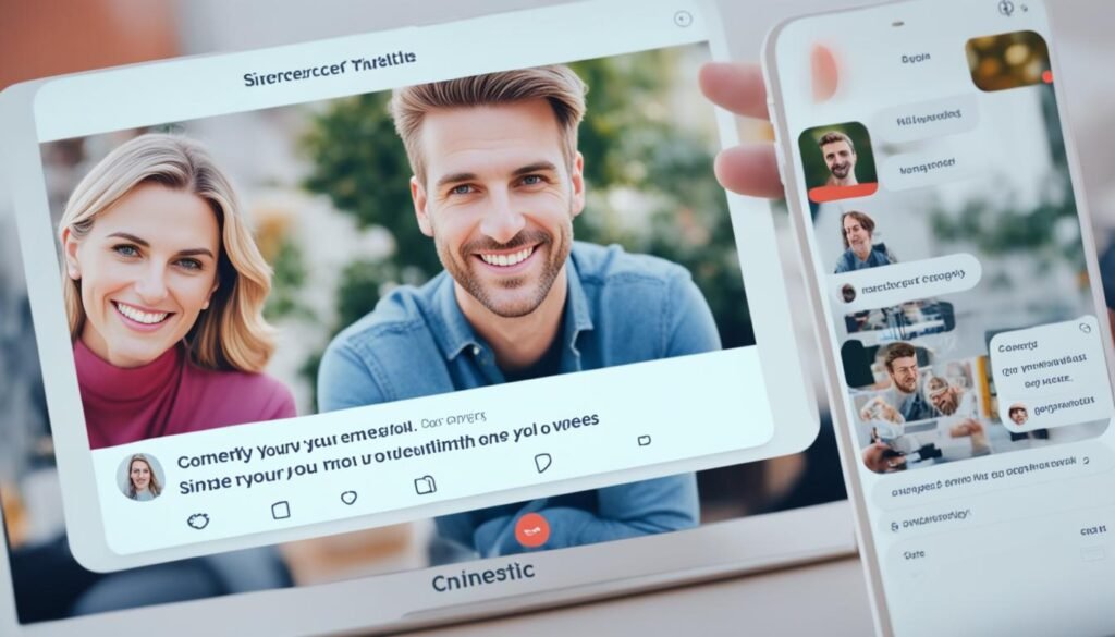 Engagement authentique sur les plateformes sociales