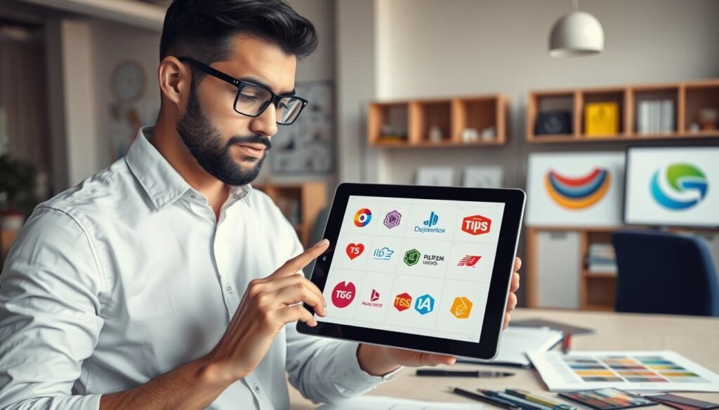 Évaluation des logos