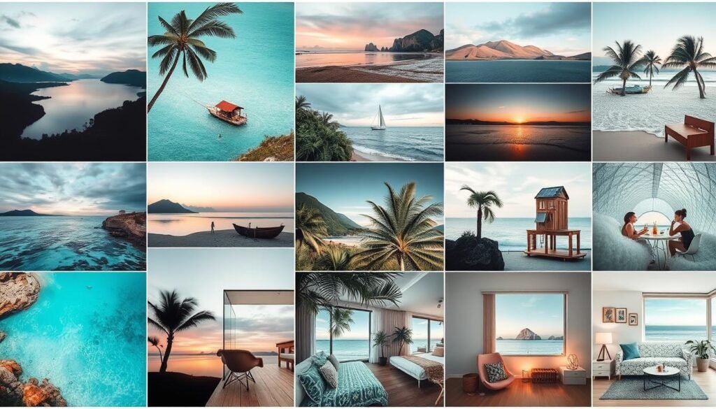 Filtres et presets pour un feed Instagram harmonieux