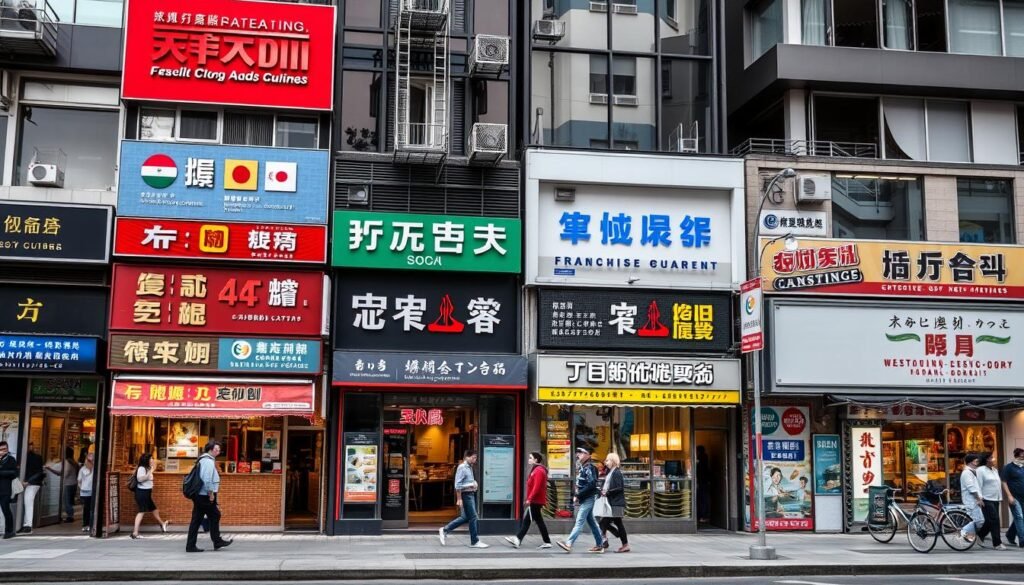 Franchises en expansion