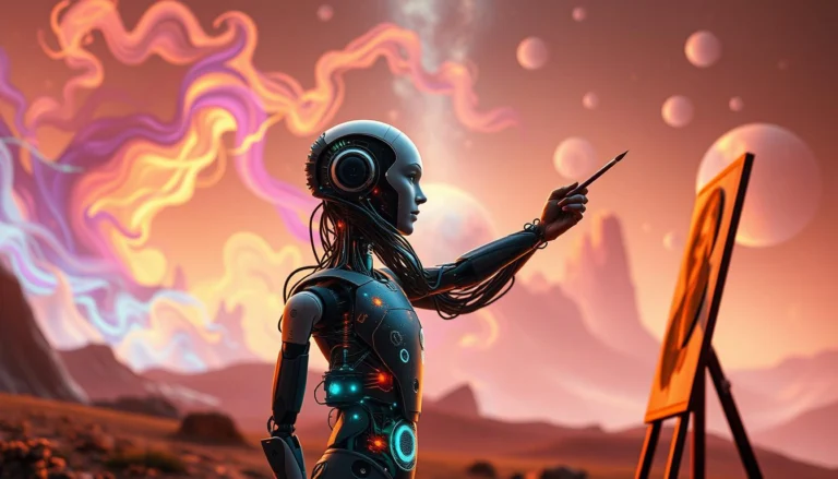 Intelligence artificielle et créativité : comment l’IA peut inspirer vos innovations 7 IA créativité