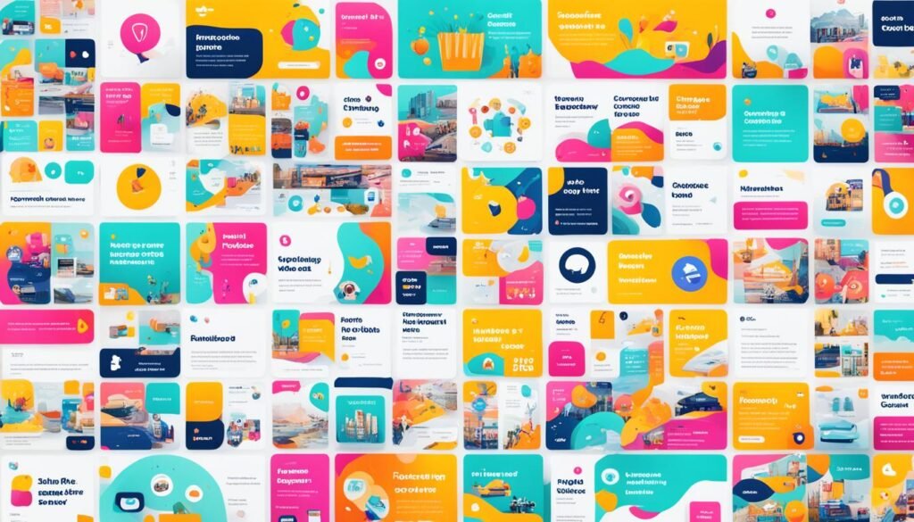 Influence du contenu créatif sur les réseaux sociaux