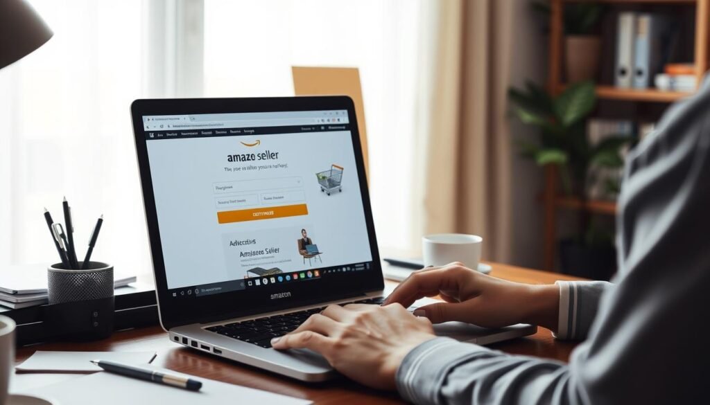 Inscription sur Amazon