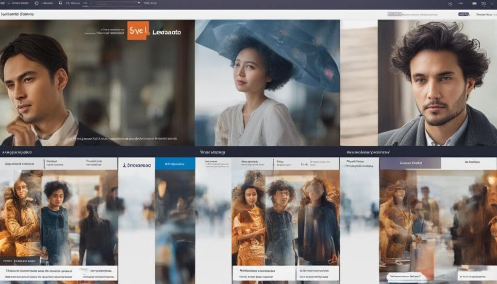 Leonardo AI fonctionnalités