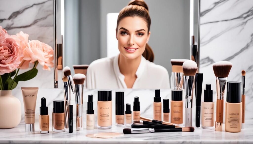 Maquillage et skincare