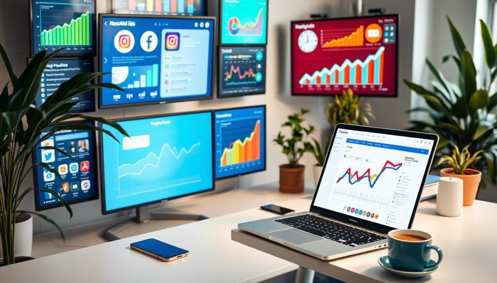 Marketing sur les réseaux sociaux