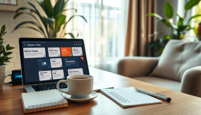 Micro-tâches rémunérées