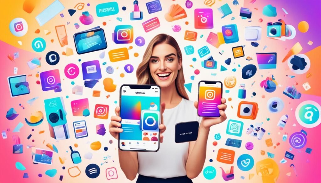 Monétisation créative Instagram