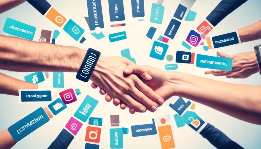 Partenariats d'événements sur Instagram