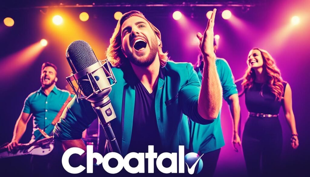 Portfolio vocal créatif