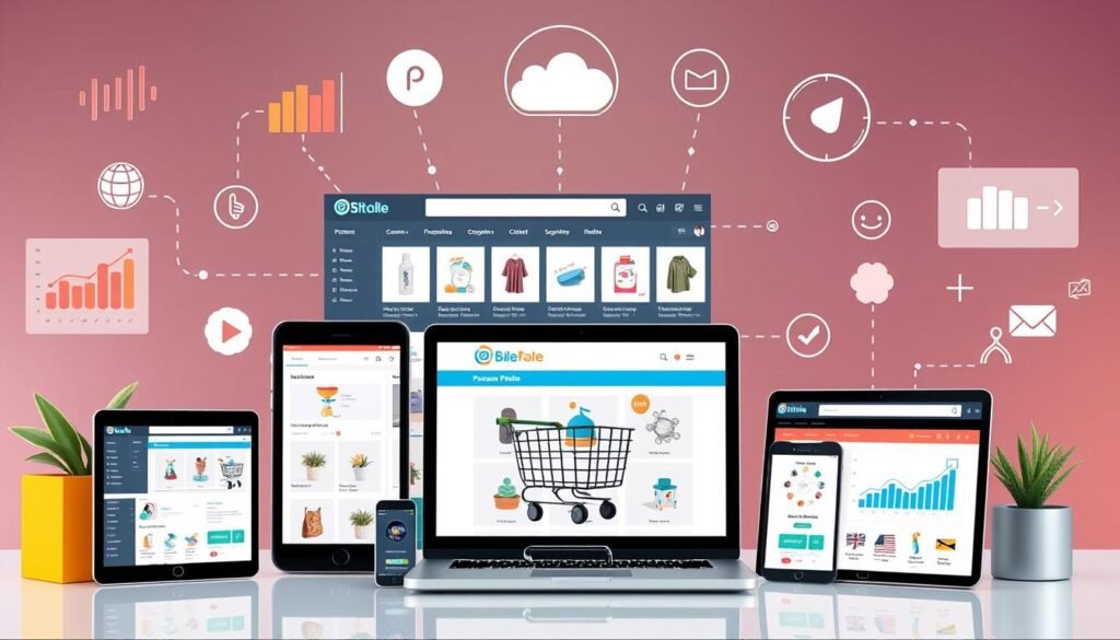 Principales fonctionnalités BigCommerce