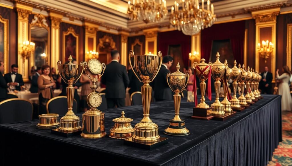 Récompenses et distinctions Gian Carlo Coppola