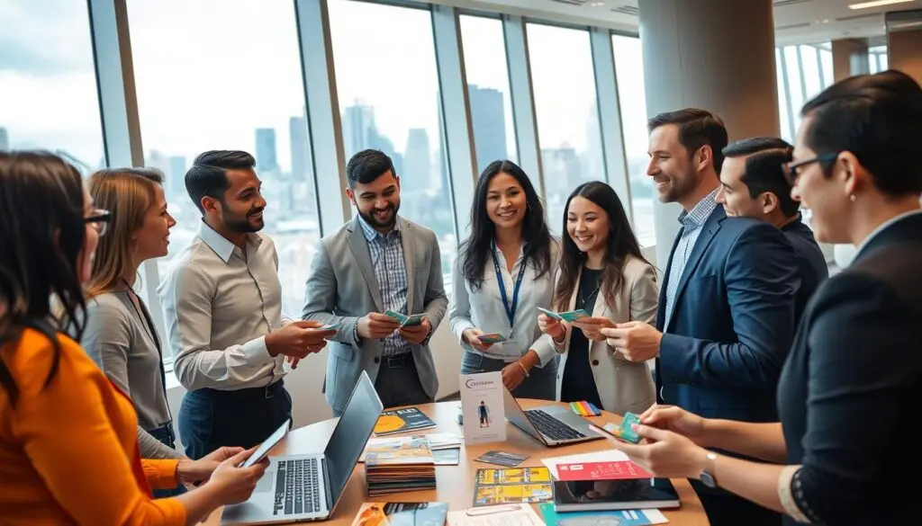 Réseautage et développement de contacts Réseautage et développement de contacts