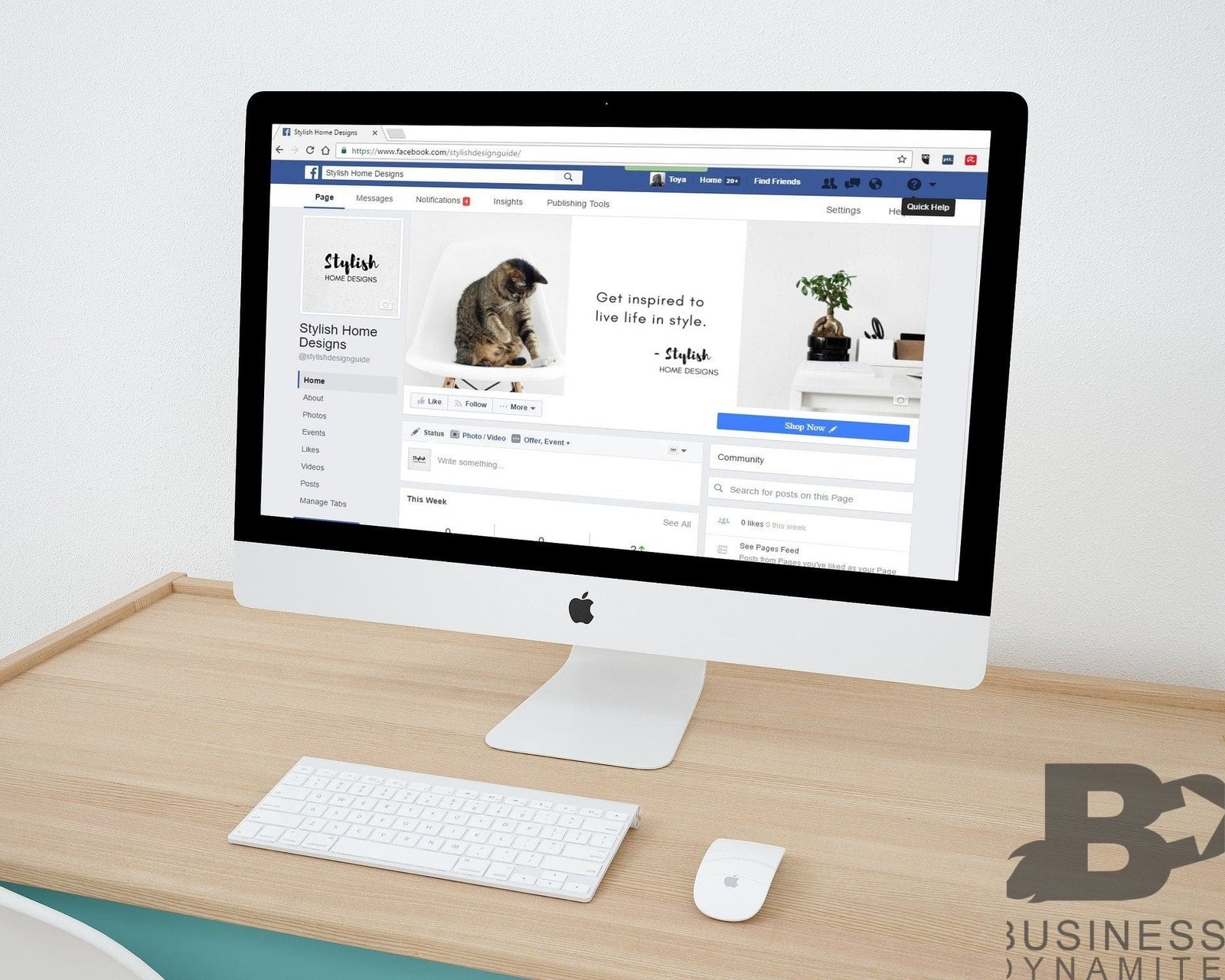Difinition d'une landig page