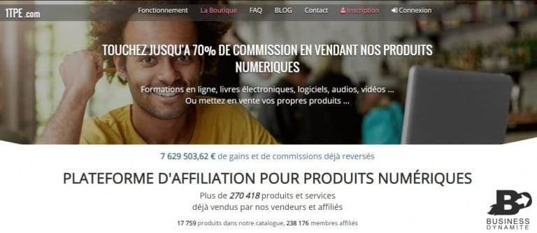 Gagner de l'argent avec l'affiliation