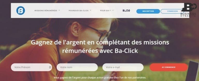 Ba-Click : avis sur le meilleur site de sondage rémunéré 1 Ba Click Gagnerdesrevenuscomplémentaires