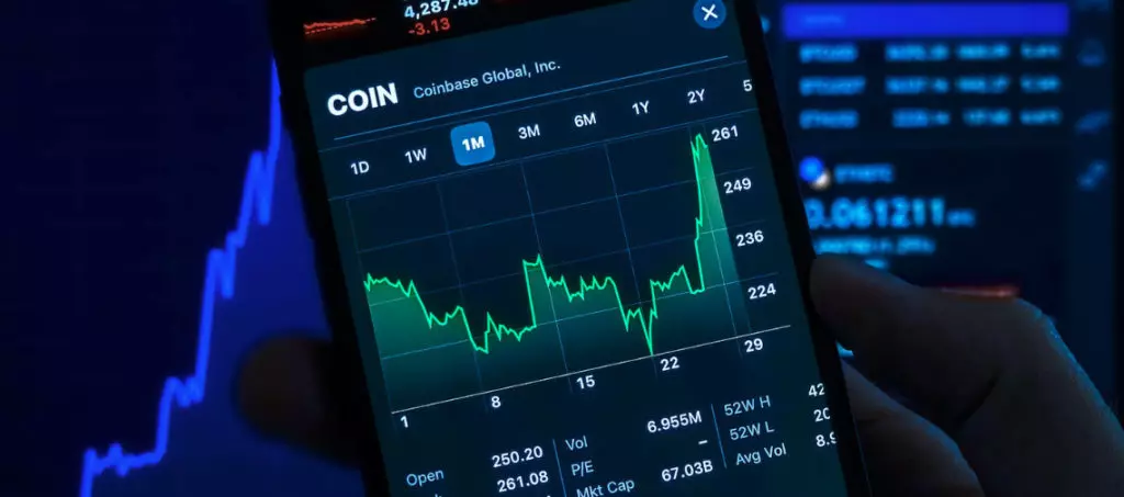 Liste des Exchanges et sites pour acheter de la crypto 1 Une application d'exchange de cryptomonnaie sur téléphone.
