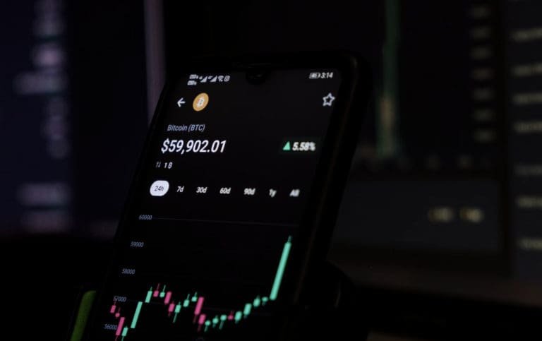 Trading de crypto avec un algorithme.