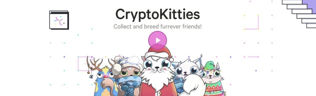 CryptoKitties est un des premiers succès de NFT.
