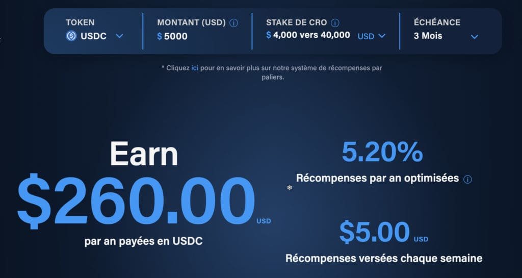Le staking permet de générer des alt coins en rendement.