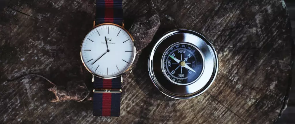 Une montre en dropshipping.