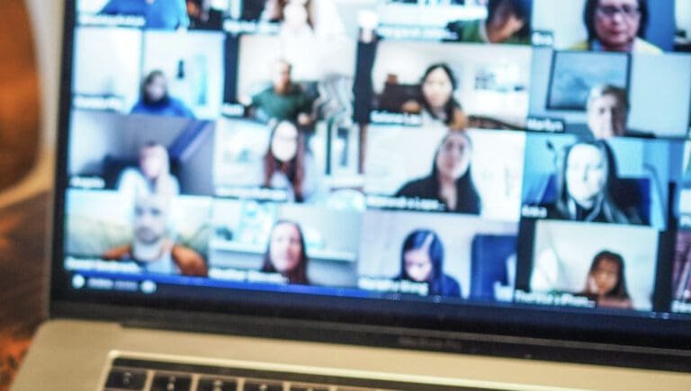 Un webinar de crypto