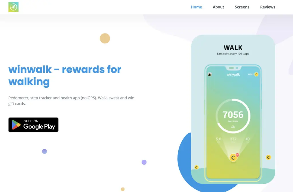 Marcher et gagner de l'argent - Les meilleurs applications 7 Whitwalk - une application mobile qui récompense pour la marche et permet de gagner de l'argent.